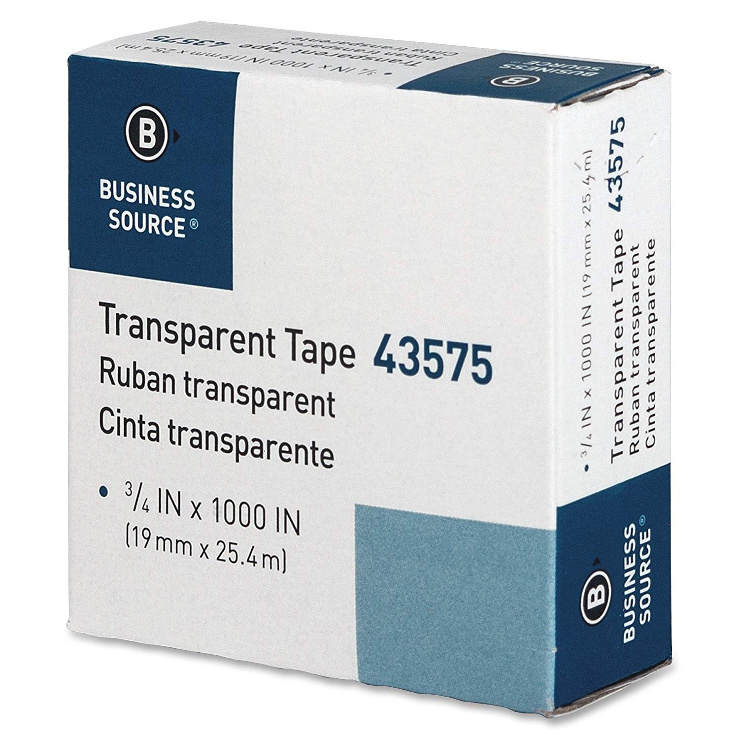 Business Source Nastro Lucido Trasparente Multiuso (6)