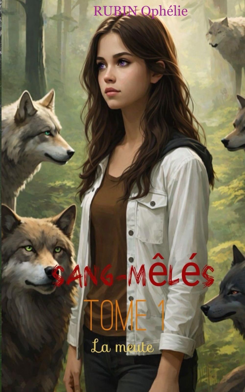 Sang-Mêlés: Tome 1 La meute