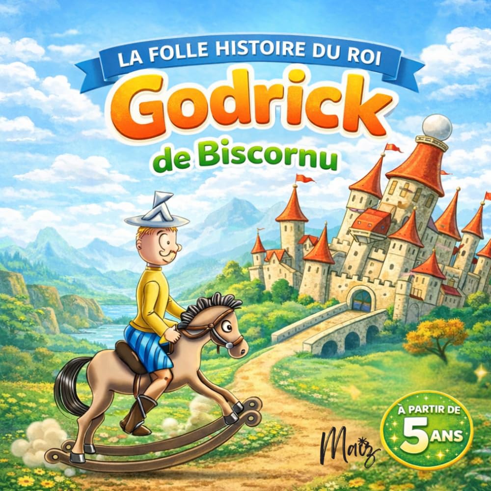La folle histoire du roi Godrick de Biscornu