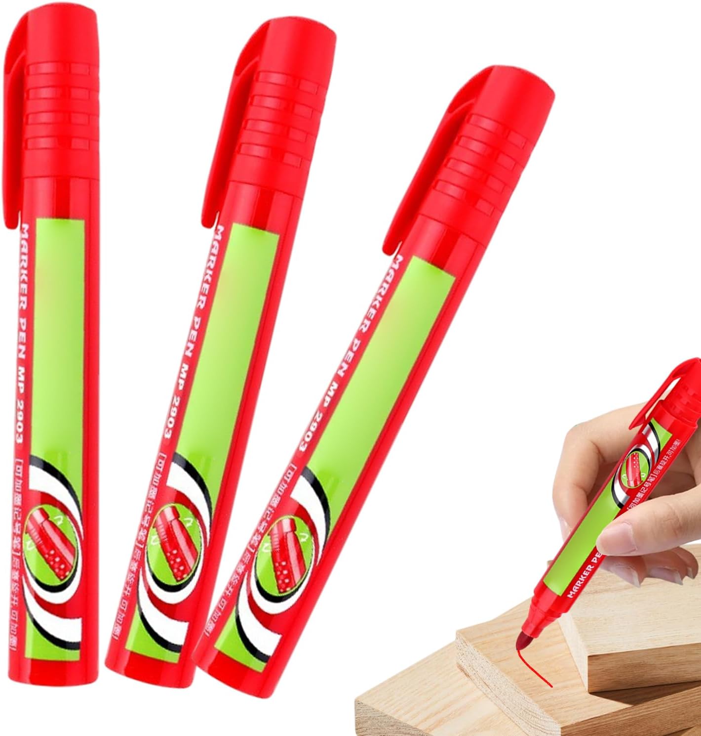 Permanent Markers | Oil Based Quick Dry Waterproof | Paint Pen Set | For Wood Metal Canvas Ceramics Fabric Stone Painting And Quenching