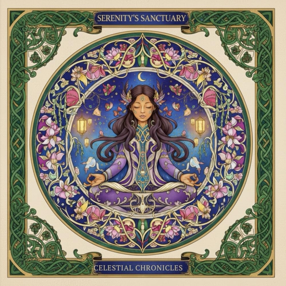 Celestial Chronicles Volume 1 (Celestial Chronicles Volume 1 Coloring Book)