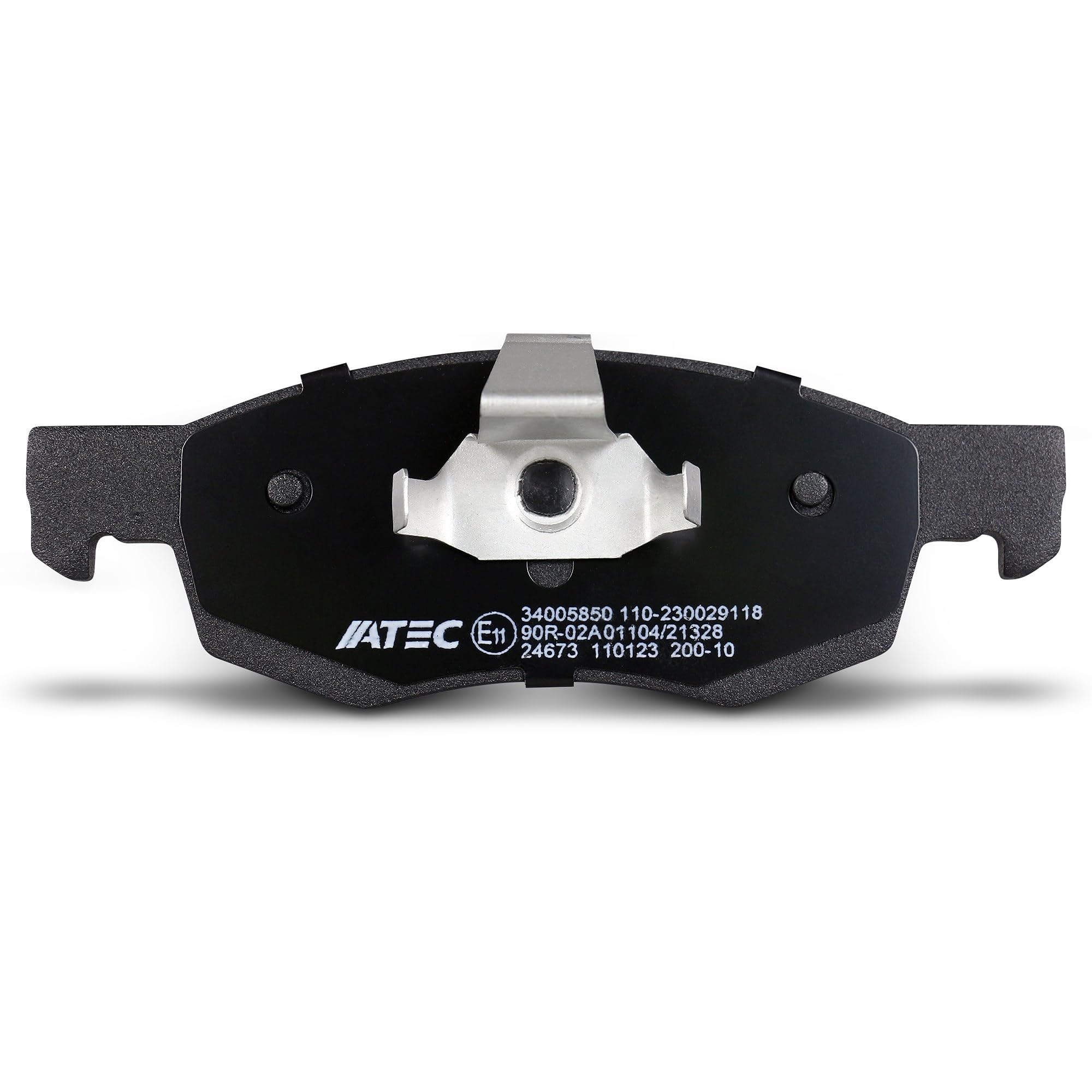 BESTPRICE ATP Juego de frenos eje delantero incl. discos de freno ventilados Ø