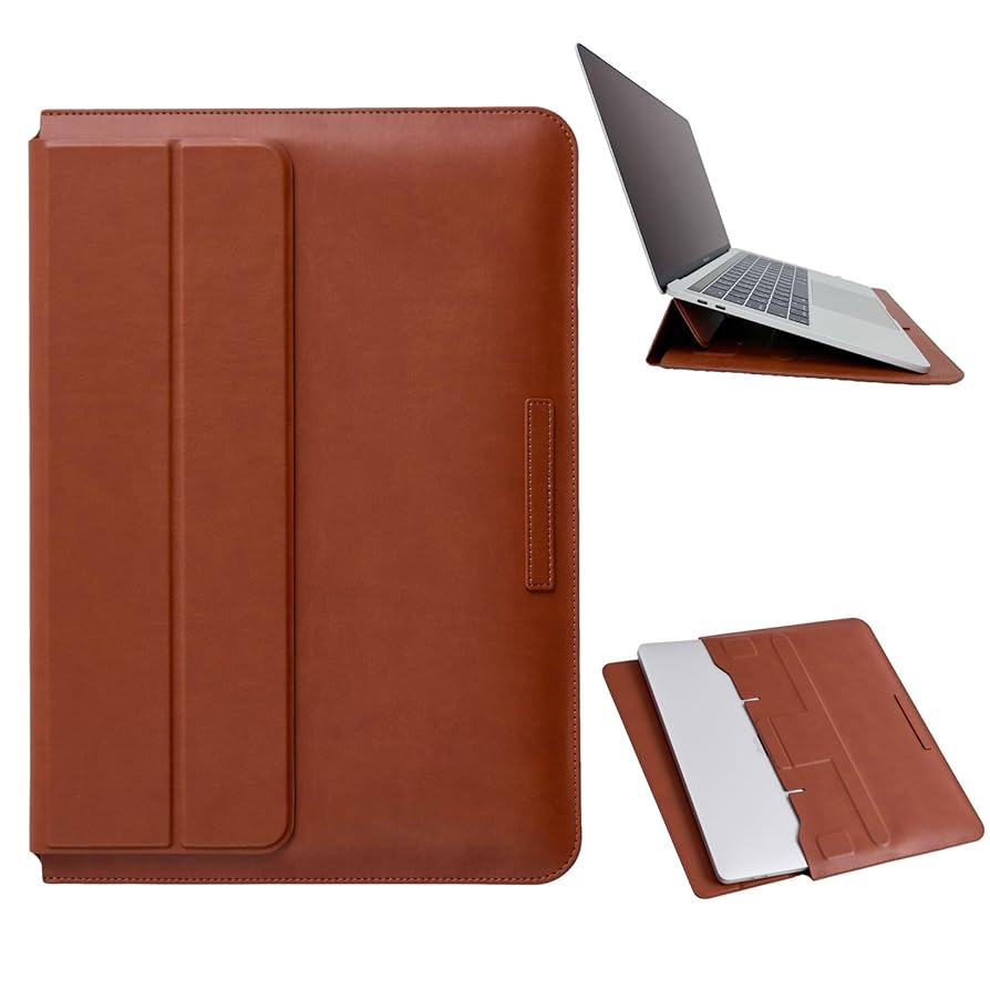 Apple -  13インチMacBook AirとMacBook Pro用レザースリーブ Apple Store、Makrの13インチMacBook Air/Pro用レザースリーブ