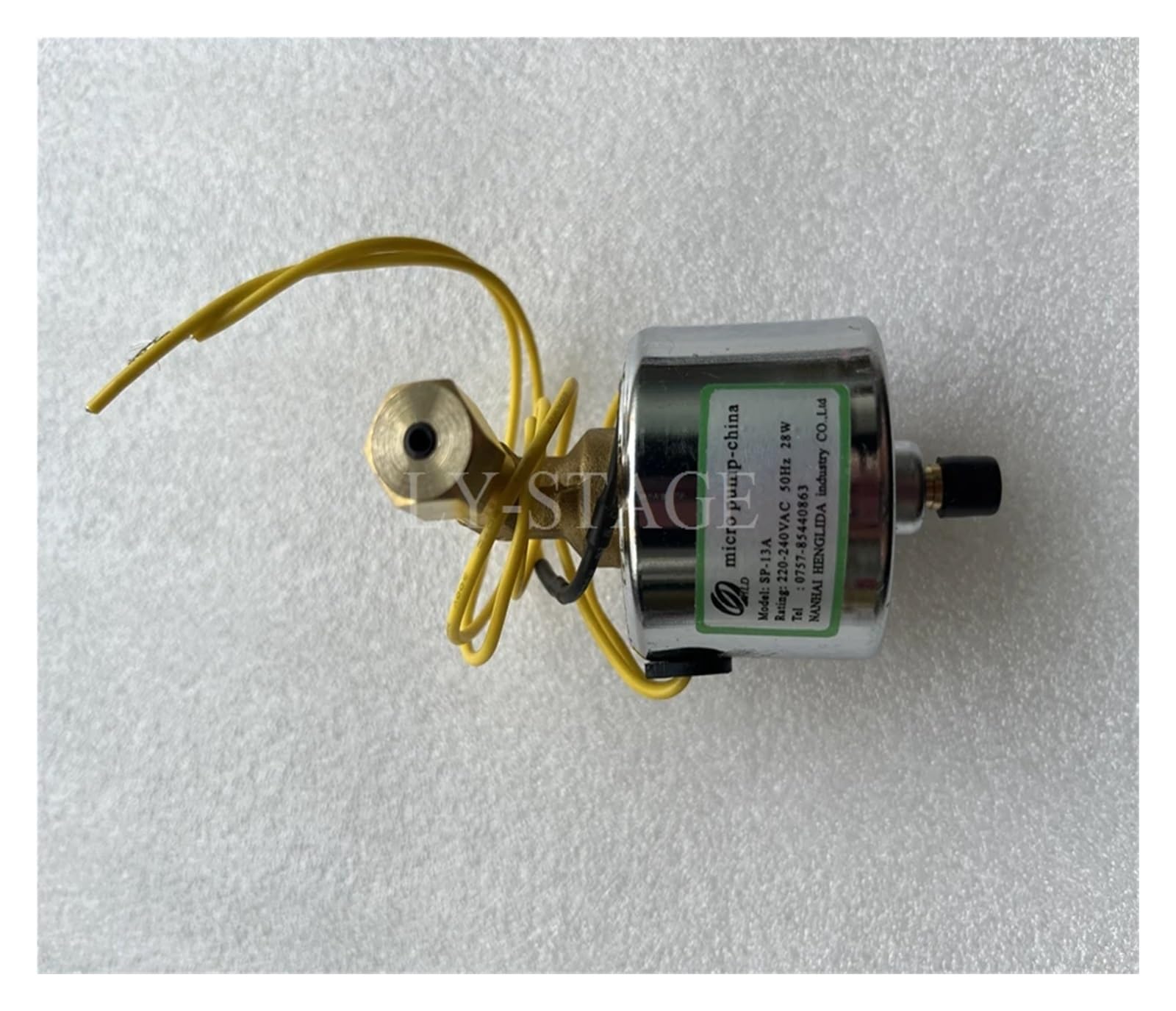 Micro pompe SP-13A 28W 220V 240V, for Machine à effet de scène, équipement DJ, fumée, huile