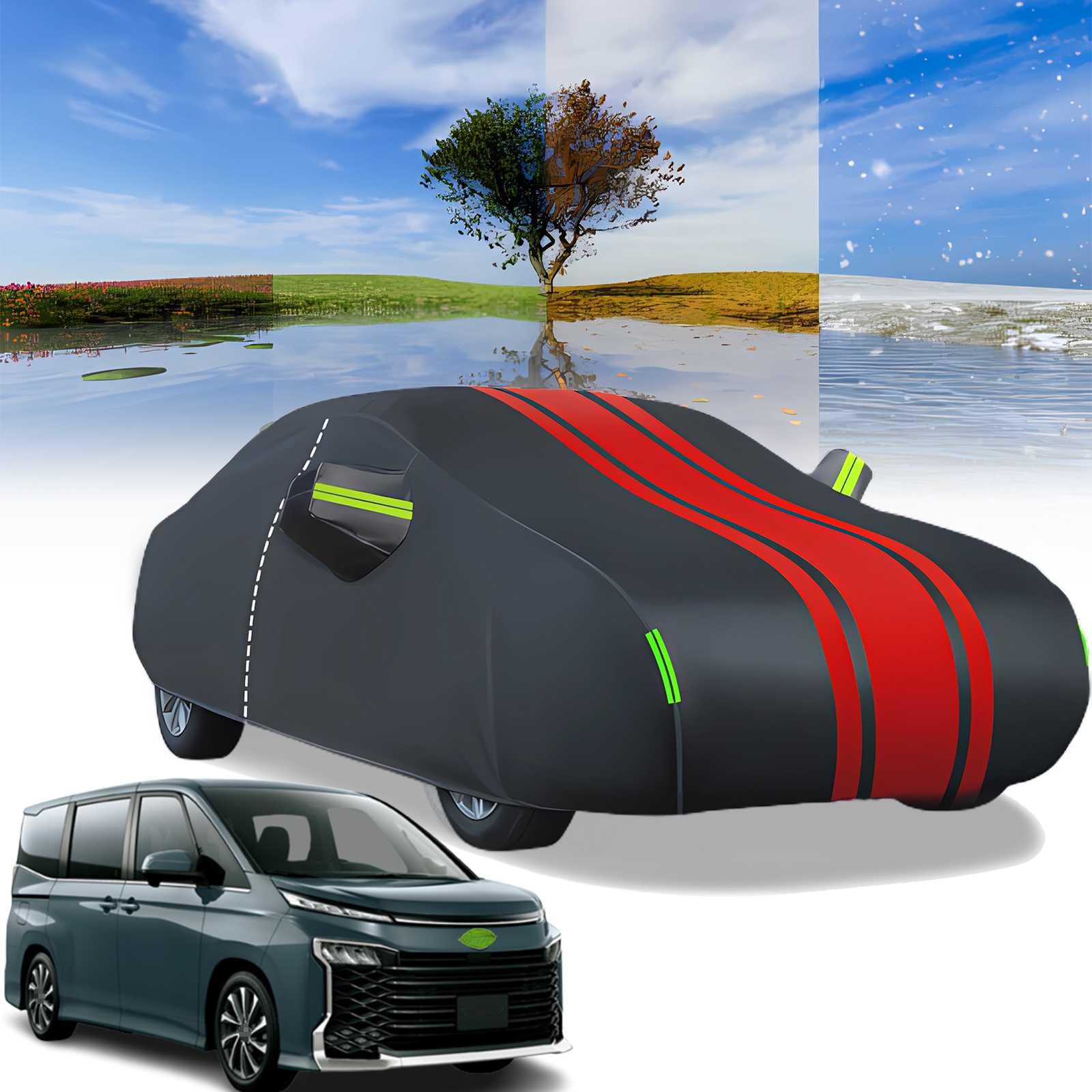 Amazon.co.jp: 車カバートヨタノア ヴォクシー 90系 VOXY NOAH 2022年1 