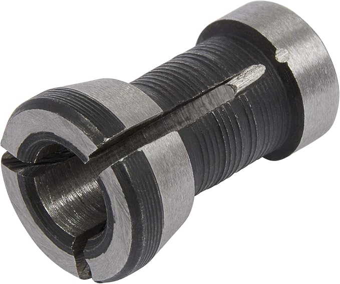 Trend 6.35mm 1/4 Inch Collet for the Trend T4 Router, One-Piece Multi ...