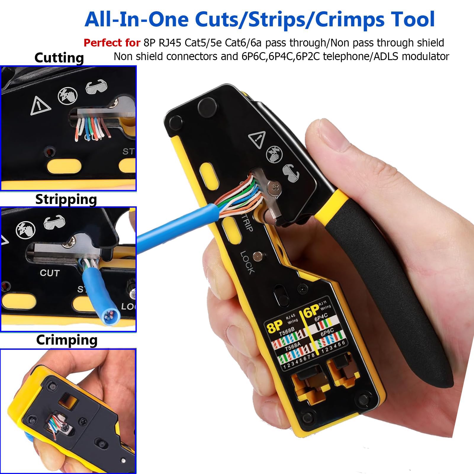 crimpadoras ethernet