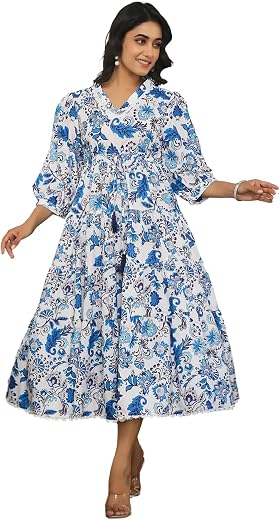 GRECIILOOKS Dress for Women Stylish | One Piece Dress for Women Long | Women Dress | Long Dress for Women | Maxi Dress for Women