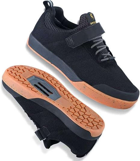BOODUN Adults' Hiking Shoes Cycling Shoes Anti-Slip Breathable Mountain Bike