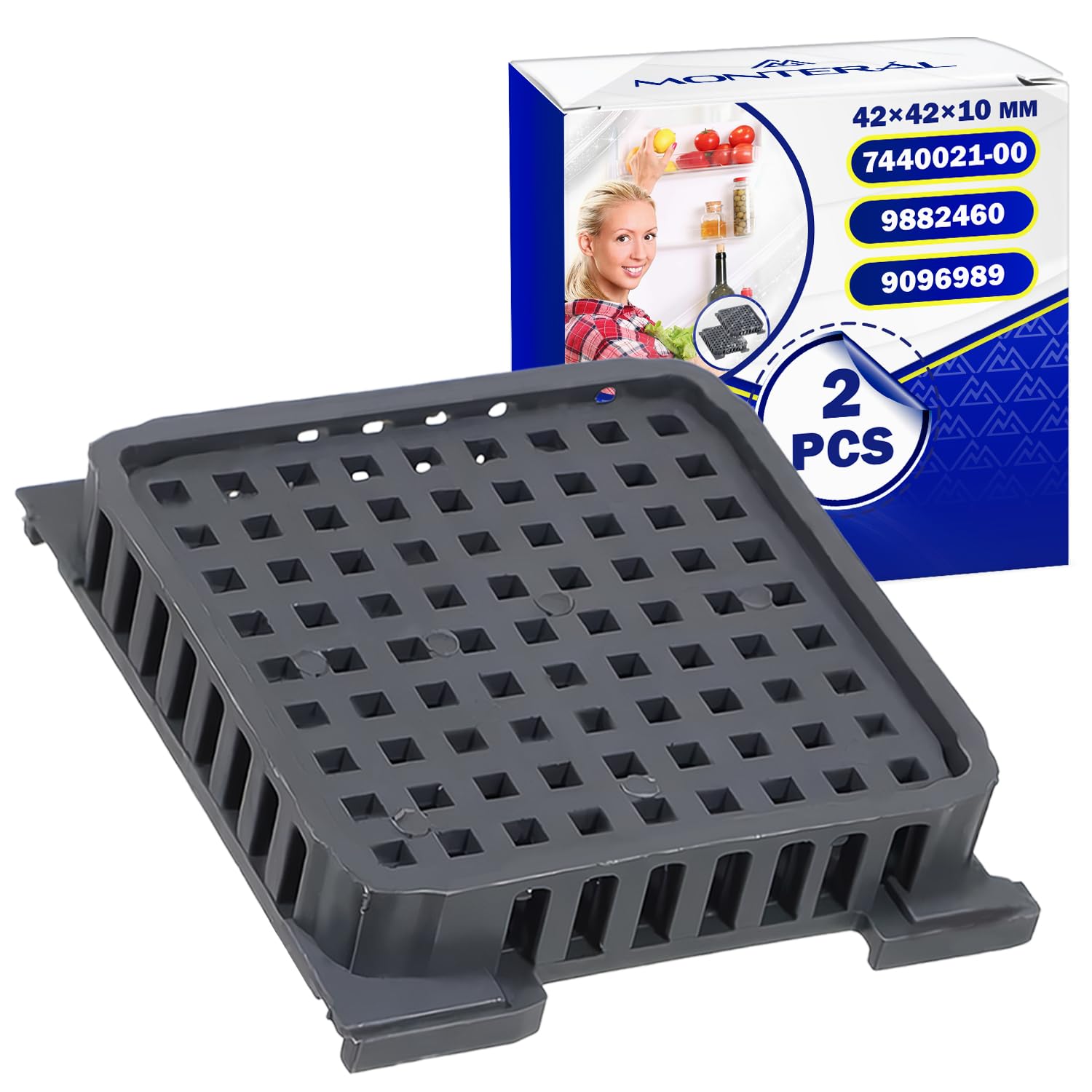 2-4 X Filter Für Liebherr FreshAir Aktivkohlefilter 9096989 9882460 988246000 EB