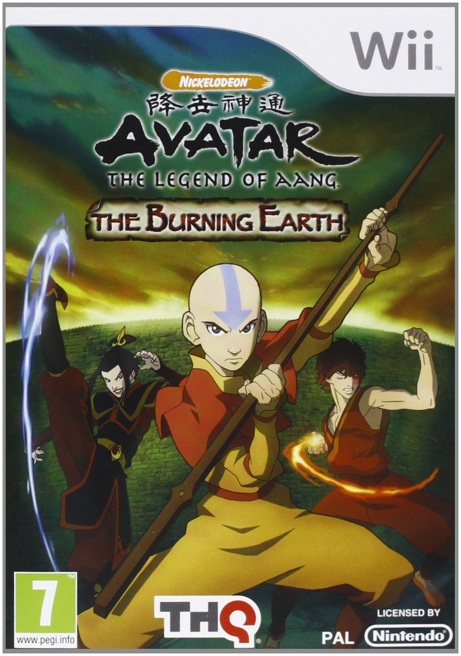 Avatar: The Burning Earth /Wii