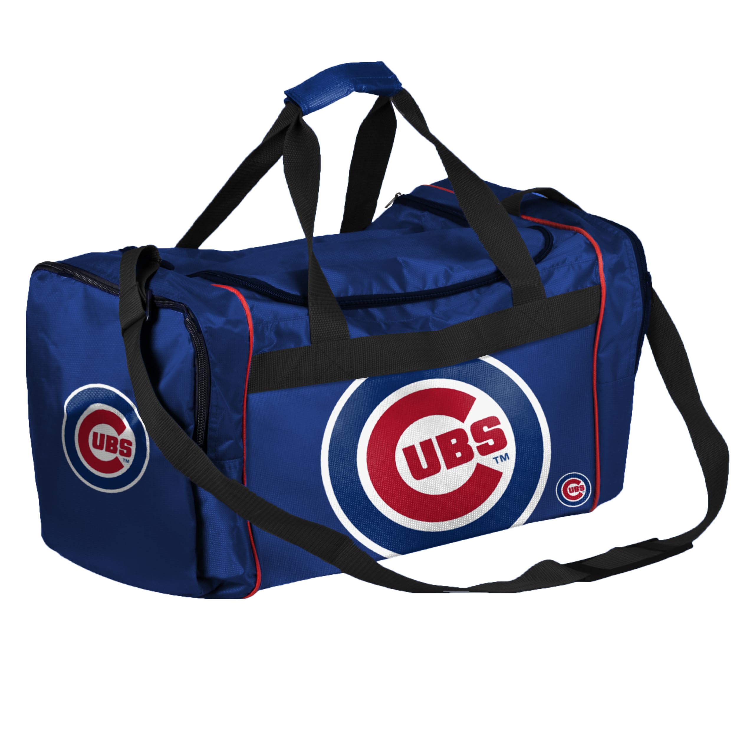 FOCO MLB Sporttasche, offizielles Team-Lizenzprodukt, Chicago Cubs, Seesack