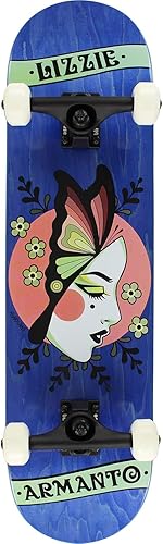 Birdhouse Skateboards Lizzie Armanto Butterfly Patineta Completa - 8" x 31.875"