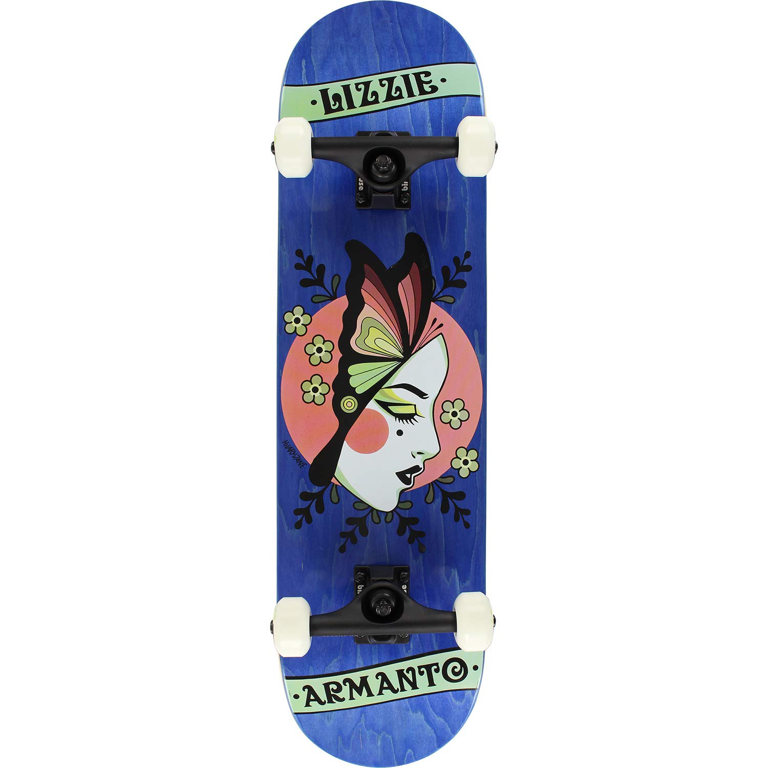 BirdhouseSkateboards Lizzie Armanto Butterfly Complete Skateboard 8