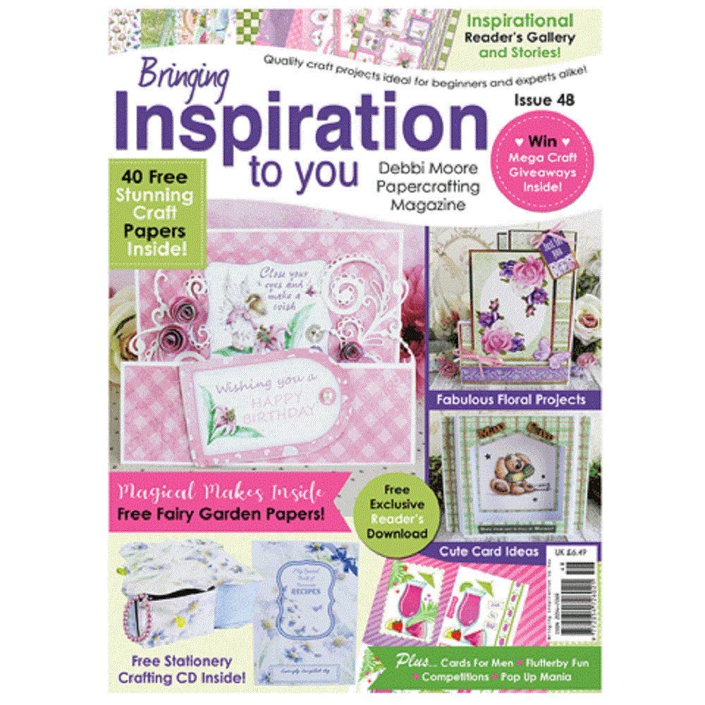 Debbi Moore Designs Debbi Moore Bringing Inspiration To You Magazine-Issue 42 W/CD Rom,