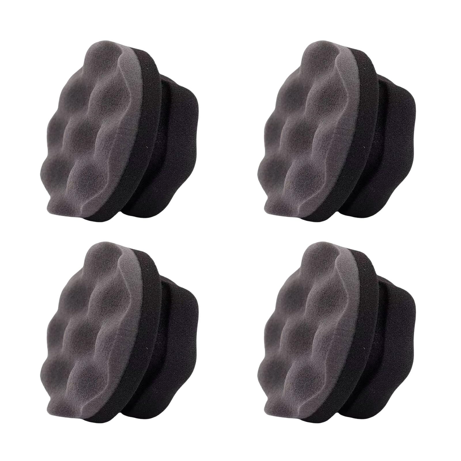 Multipurpose Auto Stick Sponge Wheel Polishing Pad for Easy Car and Motorcycle Waxing and Finishing Easy Installation Car Waxing Applicator