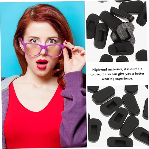 Miniatura 4 de 36 pares de almohadillas de silicona para la nariz, almohadillas para la nariz, almohadillas para la nariz, almohadillas de nariz sin protector de