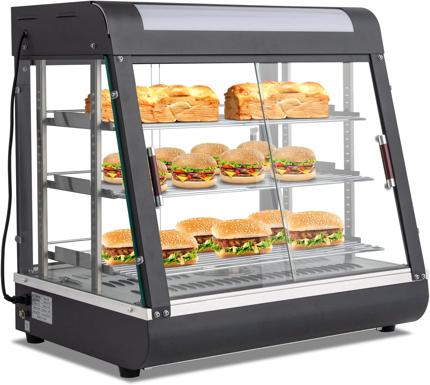 Amazon.com: ROVSUN 26" Commercial Food Warmer Display, 3-Tier Electric ... Amazon.com: ROVSUN 26" Commercial Food Warmer Display, 3-Tier Electric ...