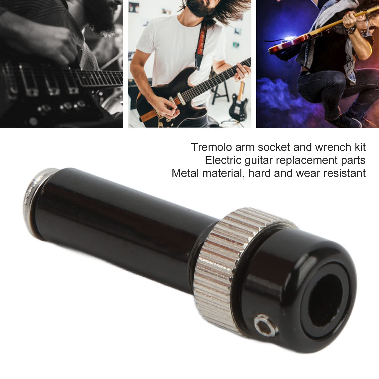 Kit Ponte Per Chitarra Elettrica 6 Corde Con Vibrato (Whammy Bar), Molle E Ferramenta, Nuovo
