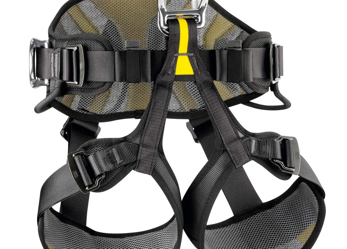 PETZL AVAO BOD 1 Sangles d'escalade Noir/Jaune 1