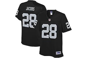Official Las Vegas Raiders Nike Josh Jacobs Women's Replica Jersey