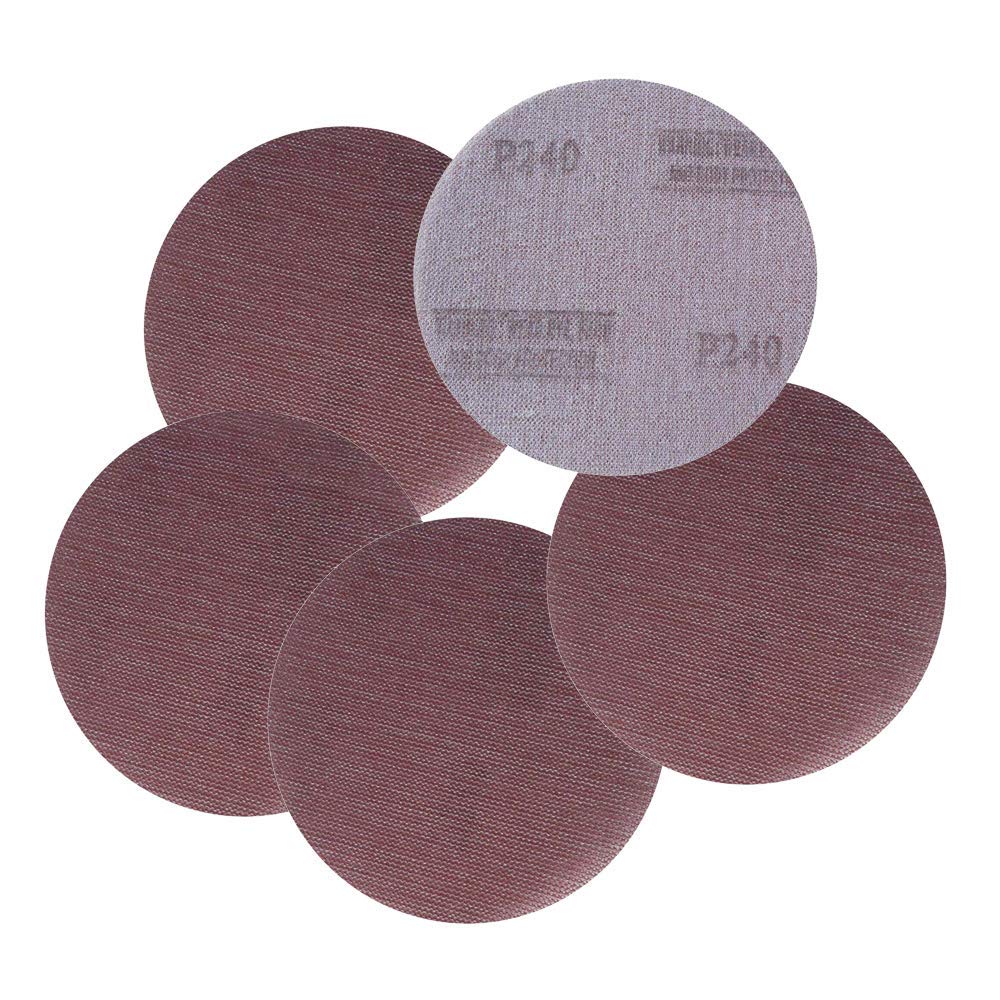 6" 150mm Sanding Mesh Disc Hook and Loop Sandpaper Dust Extraction 180