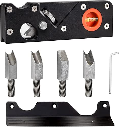 7 Pcs Rabot a Chanfreiner Manuel Suite, Woodworking Edge Corner