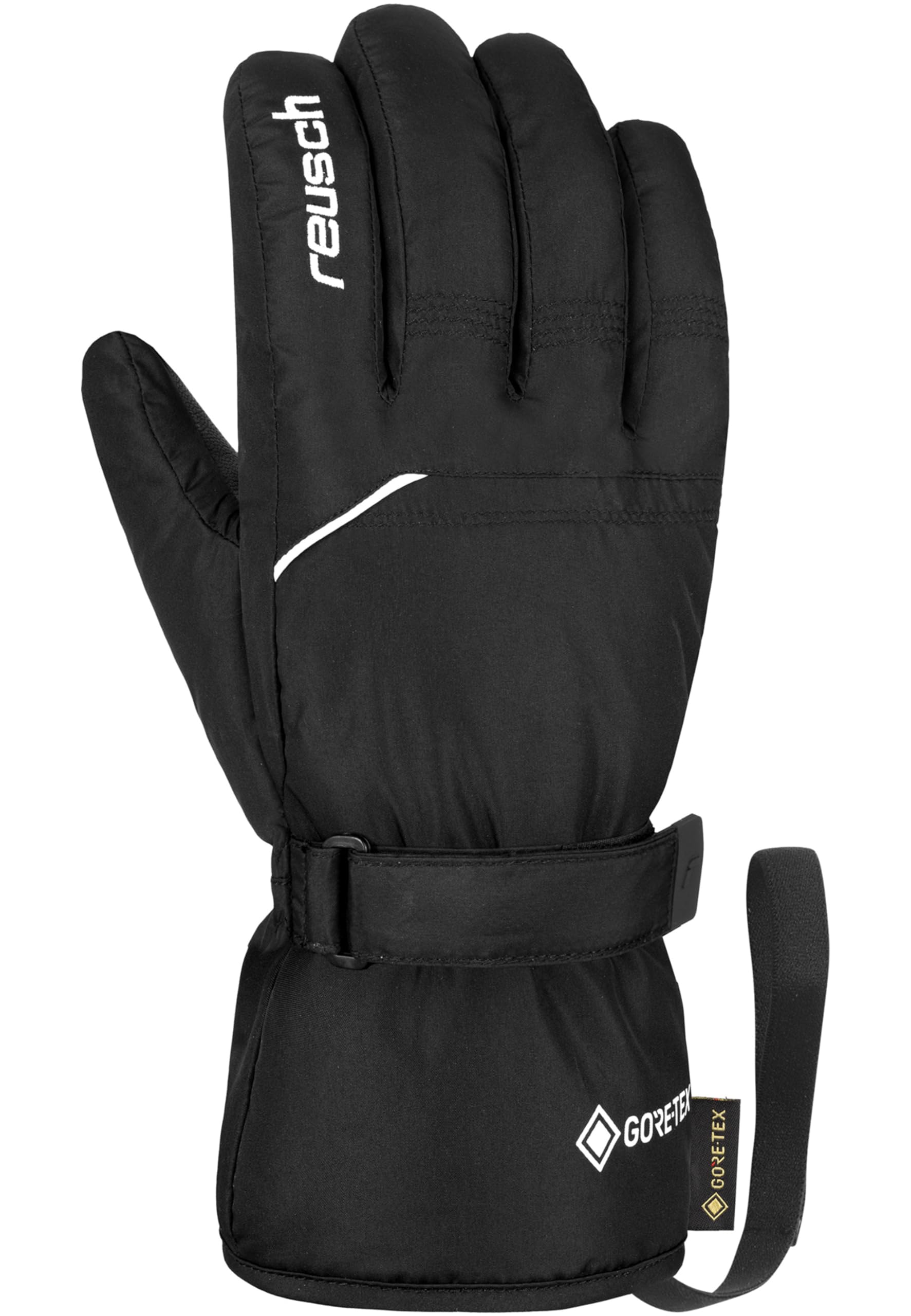 Reusch Gore-TEX Skihandschuhe für Herren & Damen | warm & wasserdicht | winddicht & atmungsaktiv, Winterhandschuhe mit Klettverschluss, für Ski, Outdoor & Freizeit, Größe 6,5-11, Sven GORE-TEX