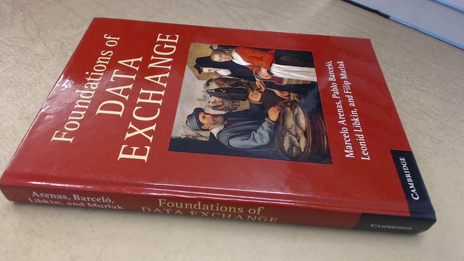 Foundations Of Data Exchange