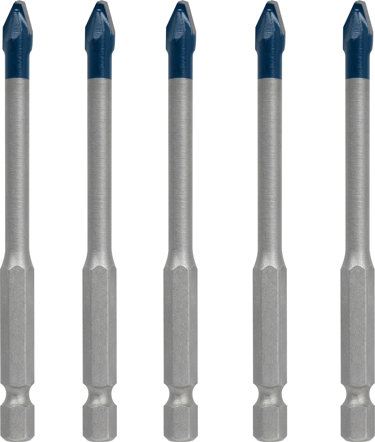 EXPERT HEX-9 Hard Ceramic Drill Bit 5pc 6mm