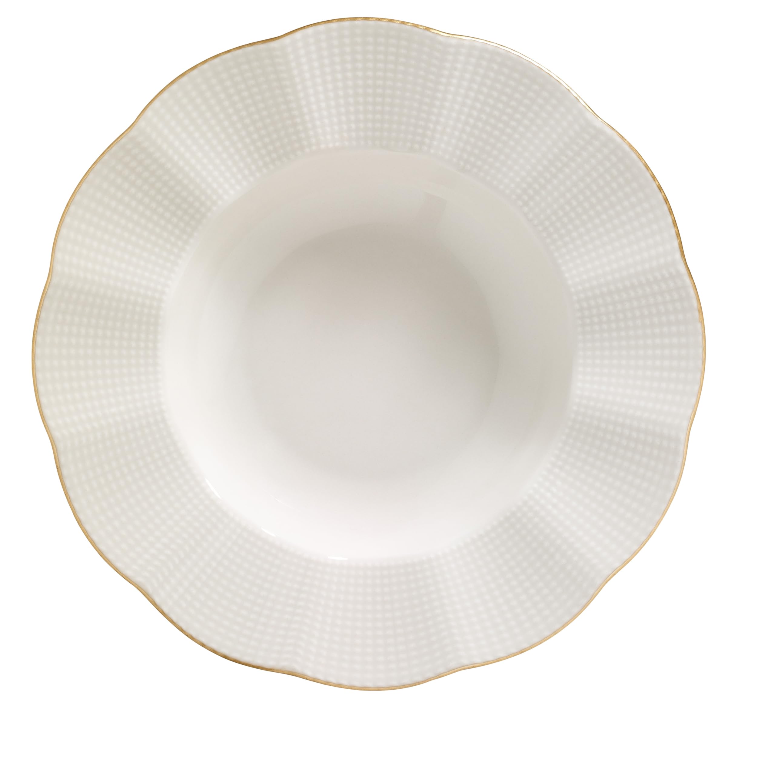 Vajilla De 24 Piezas, Plato De Servir, Plato De Postre, Plato De Cena, Plato De Sopa, Cuenco De Cereal, 6 Personas, Apto Para Lavavajillas, Apto Para Microondas,Porcelana