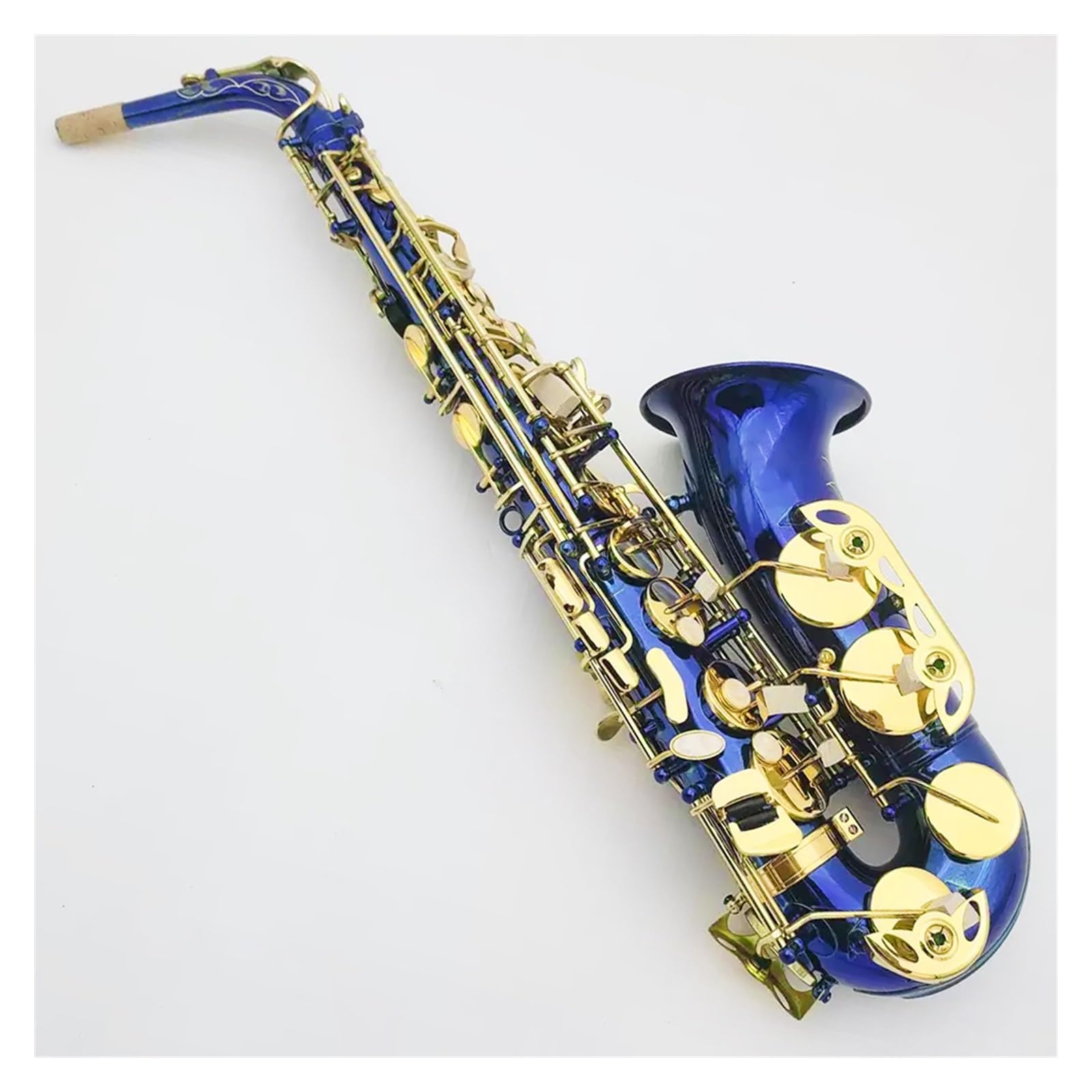 KP221 ナロー M 青色 サックスブルー sax blue 22ss - パンツ 