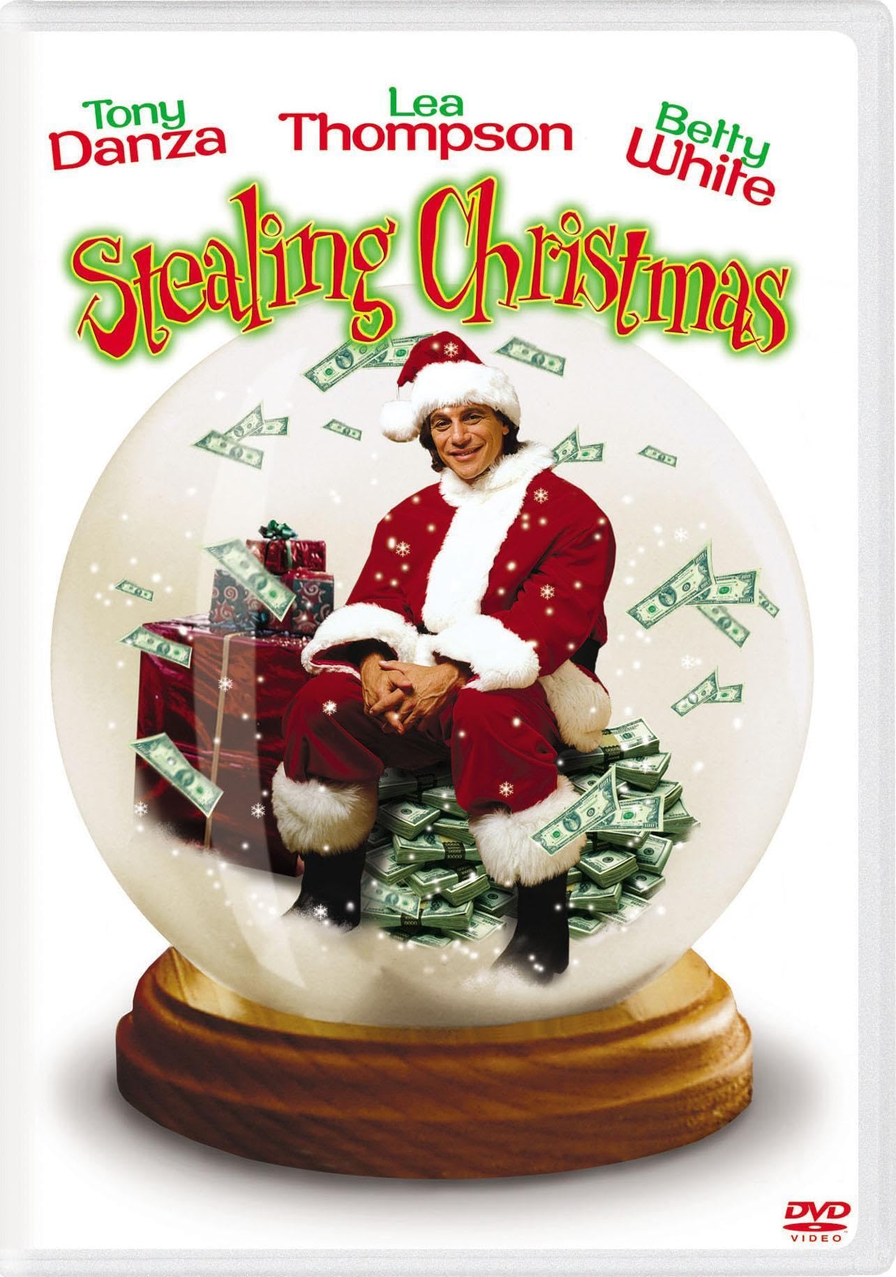 Stealing Christmas DVD Región 1 Regalo Ideal para Coleccionistas de Cine de Navidad 2004