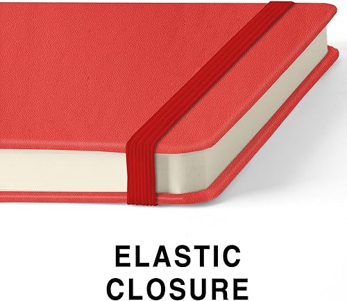 Miniatura 5 de Cuaderno de bocetos cuadrado de piel sintética de 5 x 5 pulgadas, 58 hojas de papel beige de 150 GSM, libro de bocetos de arte libre de ácido,