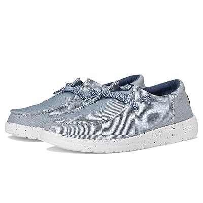 Hey Dude Kids Wendy Funk Friendship Lace (Little Kid/Big Kid) Girls Shoes Navy