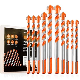 Multifunctional Drill Bits