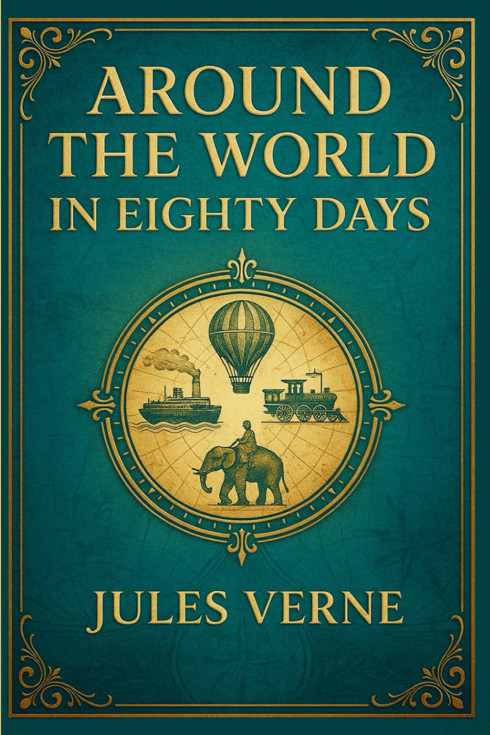 Around the World in Eighty Days: A daring race against time filled with global exploration, Victorian-era innovation, culture clashes, and unexpected moments of loyalty and humor