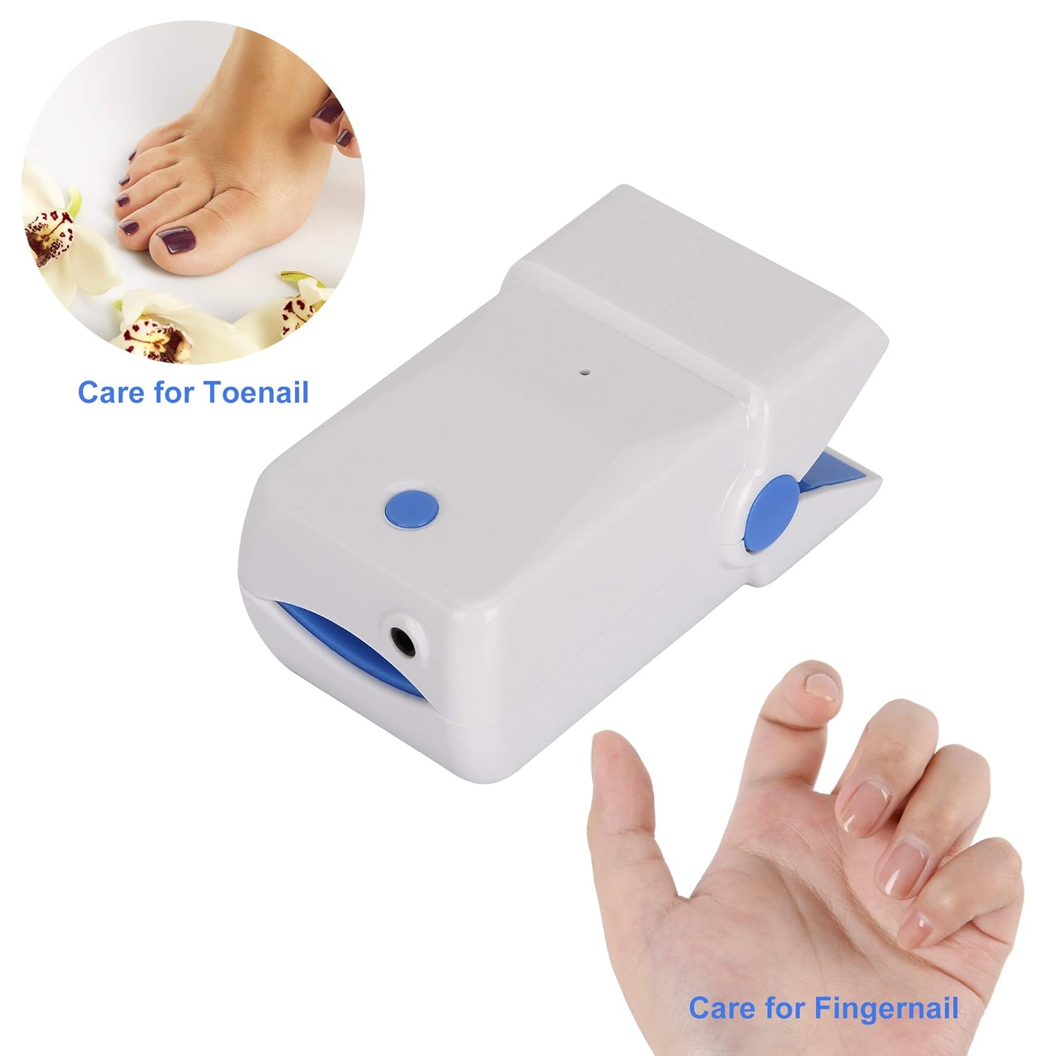 MAGNETOE Portable Nail Therapy Treatment Device For Toes And Fingernails, December 2022 Edition