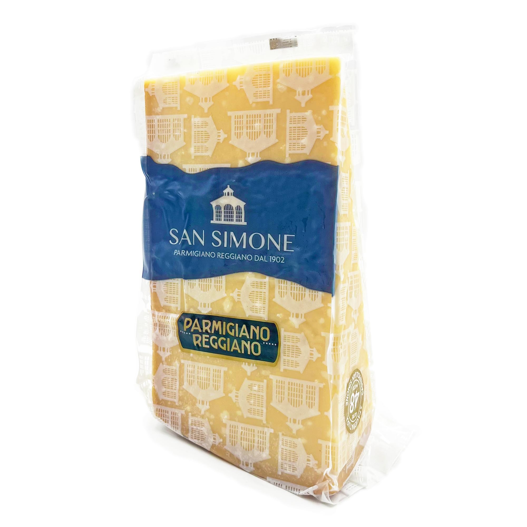 Parmigiano Reggiano DOP 48 Monate gereift 1 kg – Italienischer Parmesan Käse aus Rohmilch – Würziger Hartkäse – Direkt aus Italien