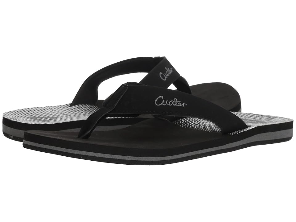 

TravisMathew Pixels (Black) Men's Sandals