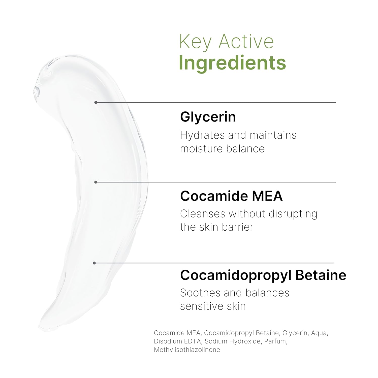 INNOAESTHETICS Soft Cleanser, Professional-Grade Purifying Gel, pH Balanced Daily Face Cleanser for Sensitive Skin, Formula 2712