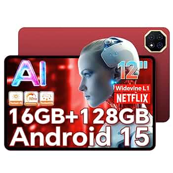 新品 Teclast T60AI タブレットPC Android15 12インチ Amazon.co.jp: Android 14タブレット 12インチ TECLA T60