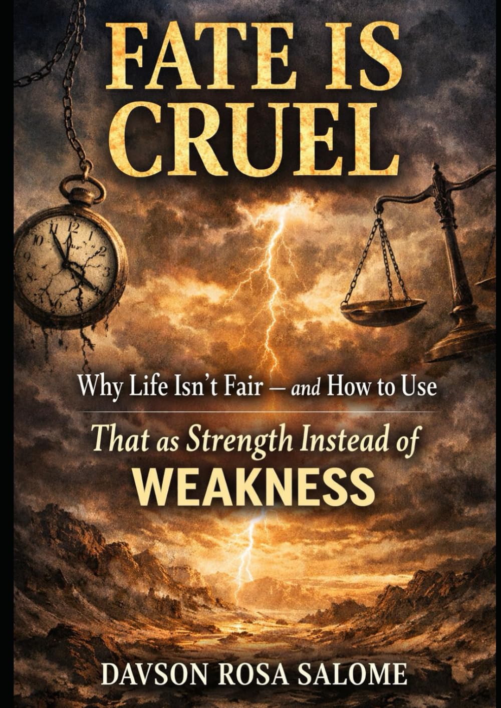 Fate Is Cruel: Why Life Isn’t Fair — and How to Use That as Strength Instead of Weakness