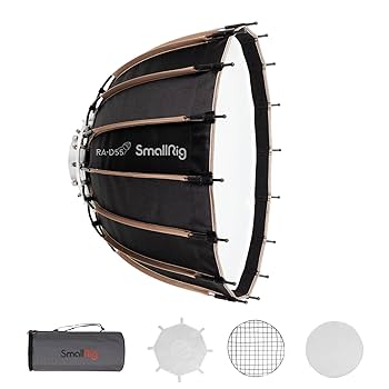 SmallRig RA-D85 ソフトボックス Amazon | SmallRig ソフトボックス Φ55cm ライトボックス 一体型