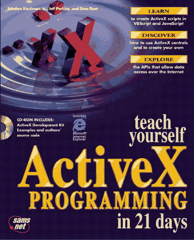Activex Tutorial Teach Yourself Activex Programming in 21 Days (Teach Yourself Series ...