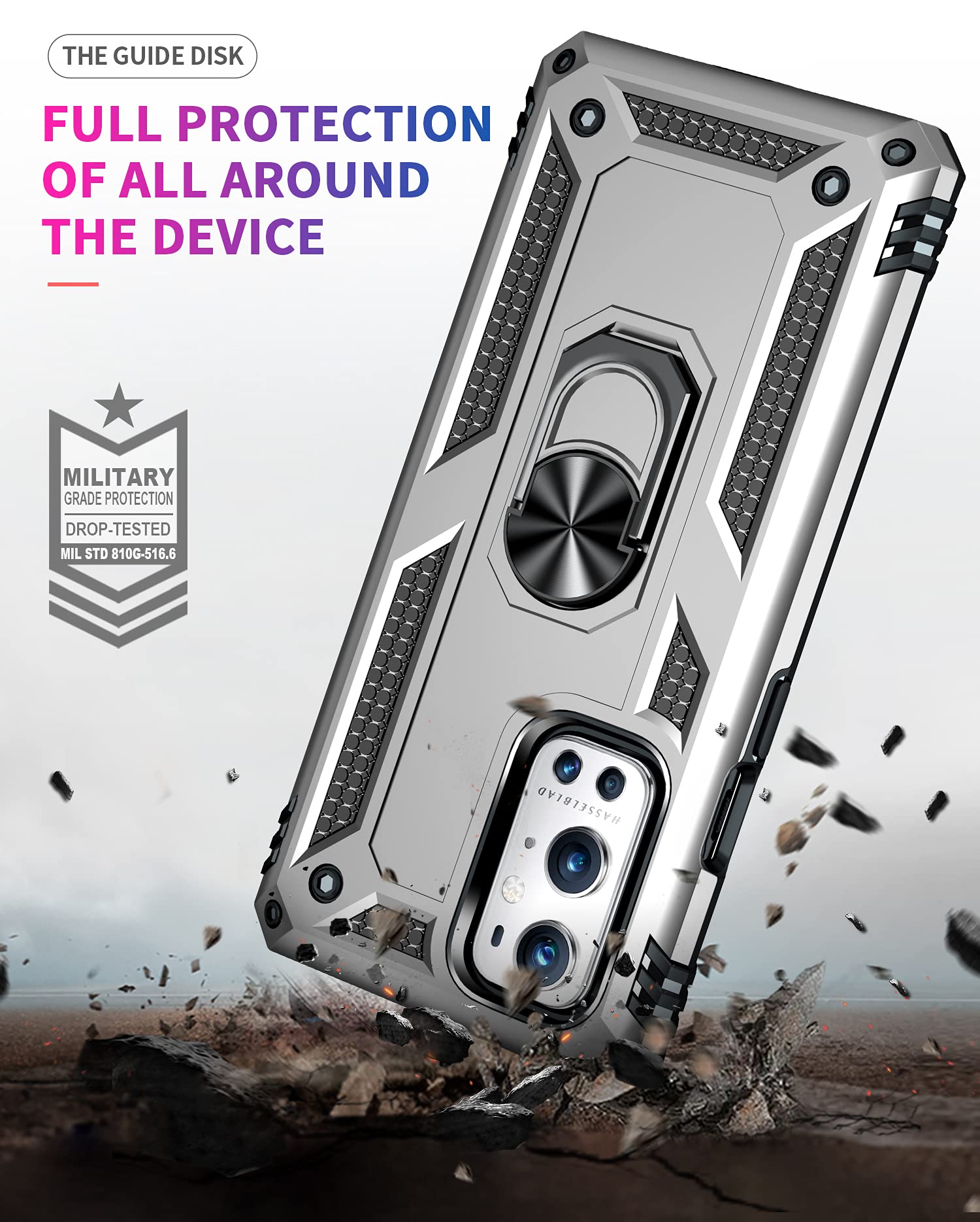 XINDEMEI per OnePlus 9/9 Pro Custodia in pelle a grana di legno retrò TPU Cover posteriore morbida antiurto per telefono (per OnePlus 9, Giallo XINDEMEI per OnePlus 9/9 Pro Custodia in pelle a grana di legno retrò TPU Cover posteriore morbida antiurto per telefono (per OnePlus 9, Giallo