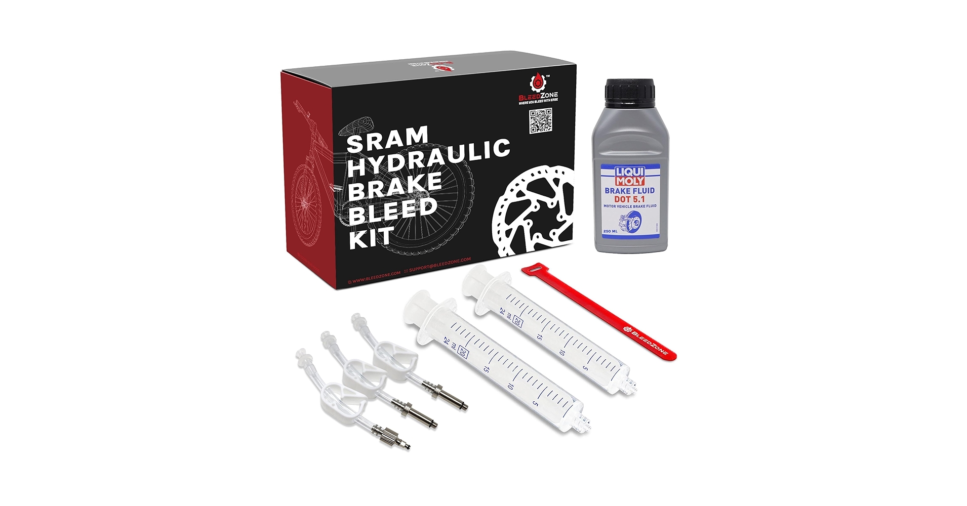 SRAM Professional Bleed Kitスラムブリーディングキット SRAM Standard DOT Brake Bleed Kit (V2) (Oil Not Included