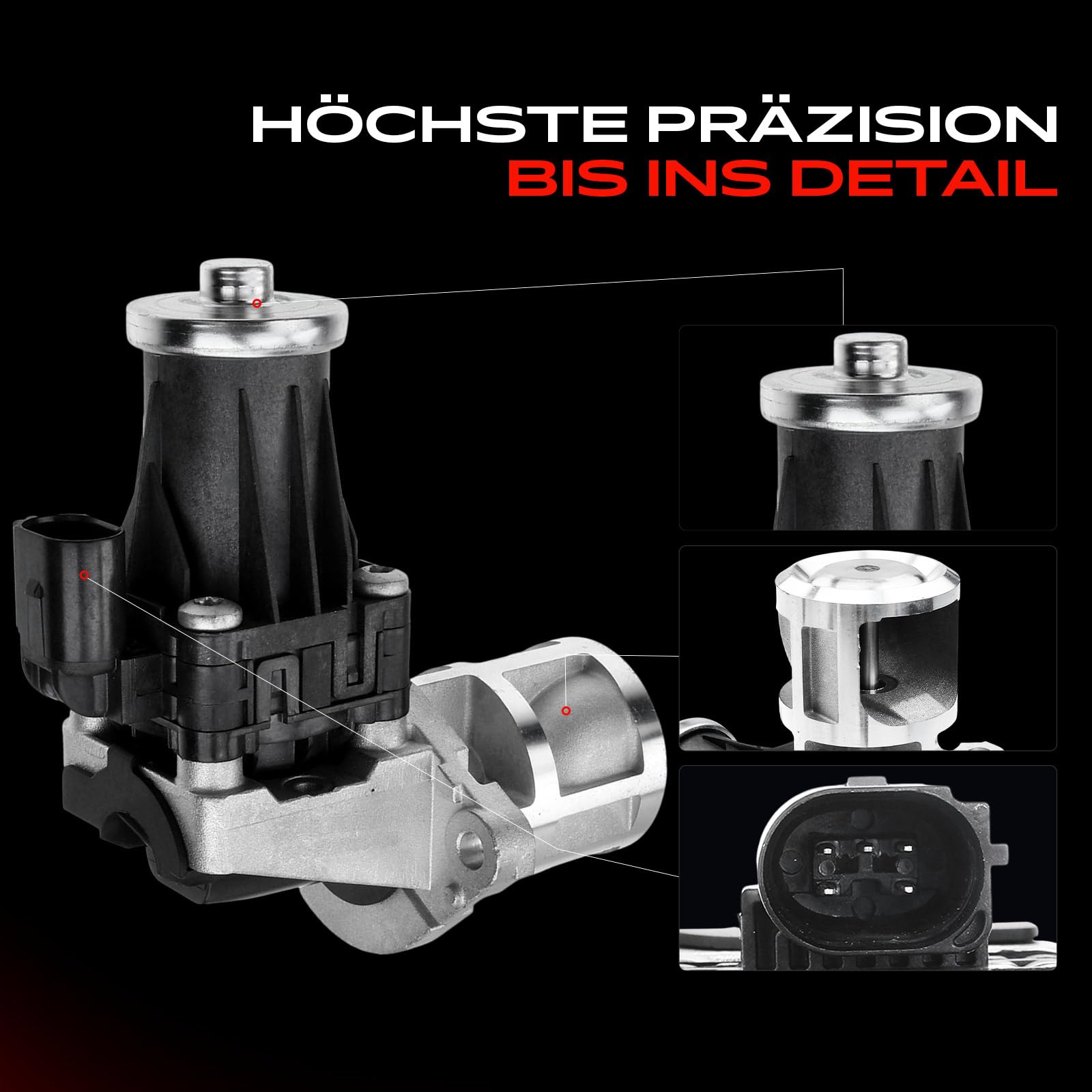 Frankberg Zawór AGR, kompatybilny z Grand Voyager V RT 2011-2021 Nitro 2011-2012 Cherokee KK 2011-2013 Wrangler III JK 2011-2017 Replace# 68142877AA
