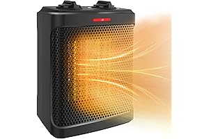 Handilly Small Electric Heater for Indoor Use: Warmth at Your Fingertips