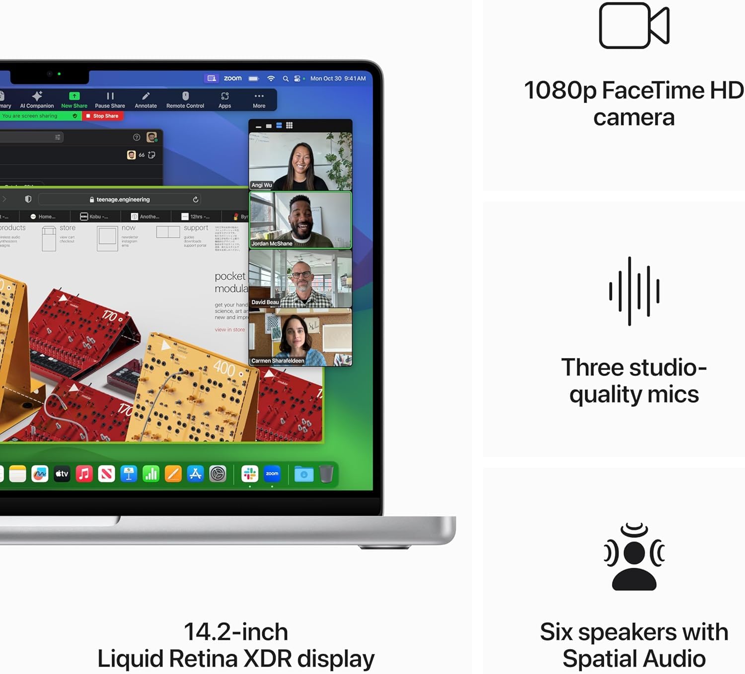 Amazon.com: Apple 2023 MacBook Pro with Apple M3 Pro Chip (14-inch
